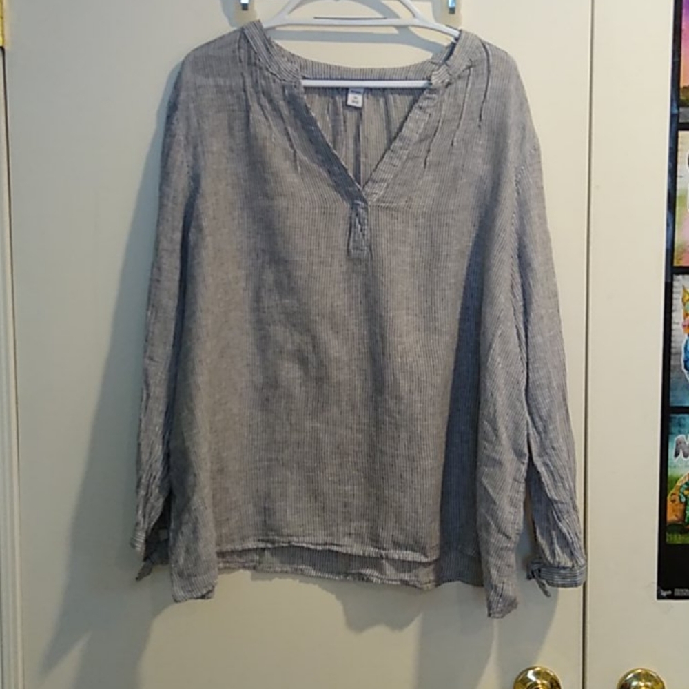 Old Navy Striped Top Sz. 2X